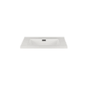 Kzoao 600mm Honed Lexus Top Matte White gallery detail image