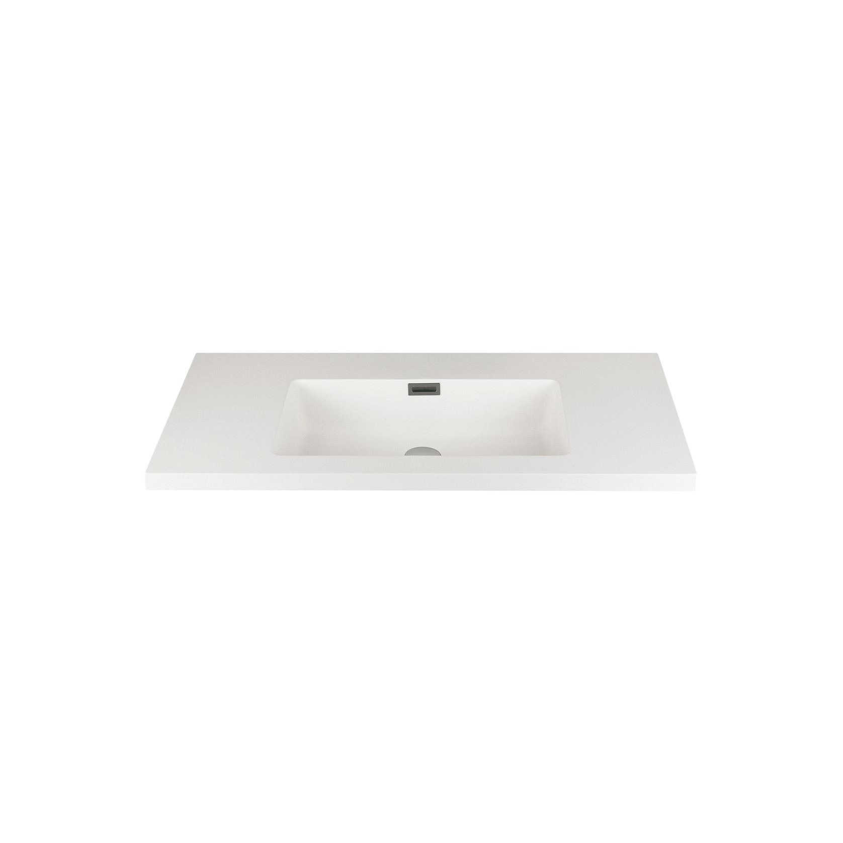 Kzoao 900mm Honed Lexus Top Matte White gallery detail image