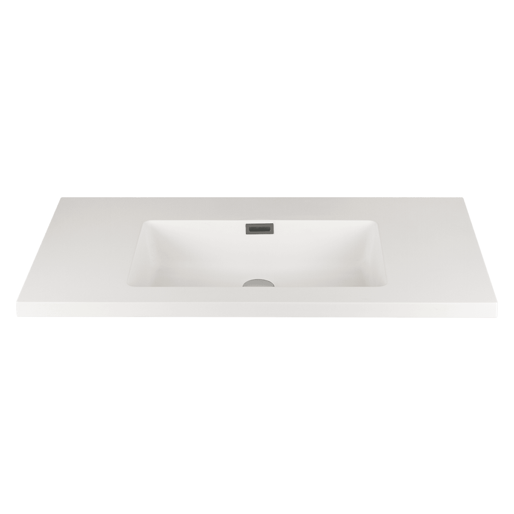 Kzoao 900mm Honed Lexus Top Matte White gallery detail image