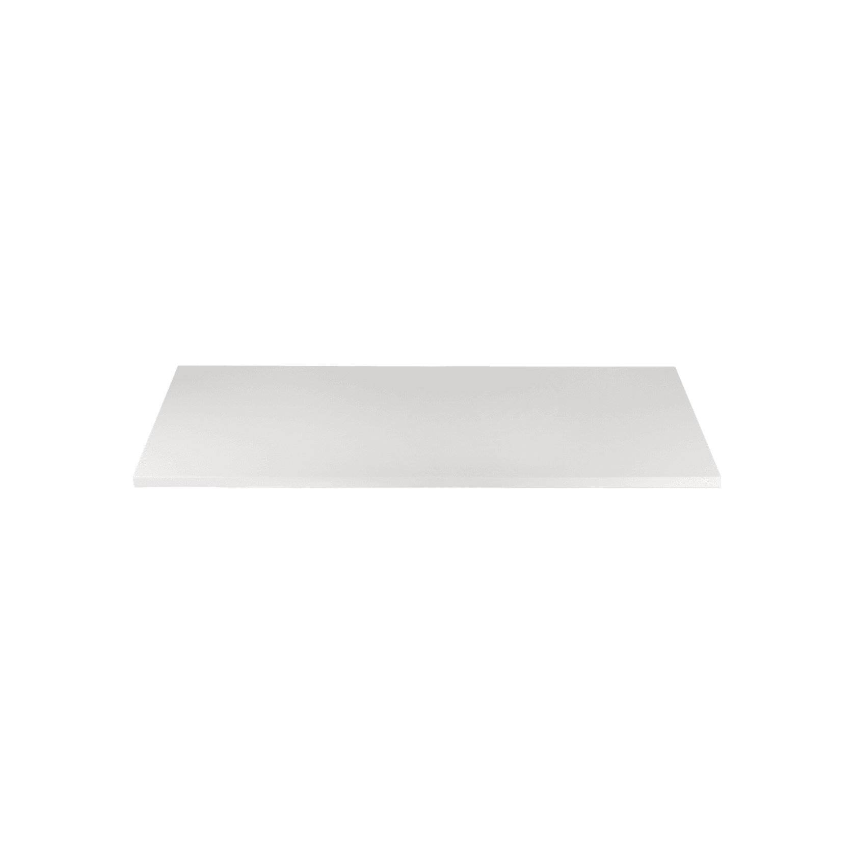 Kzoao 1600mm Lexus Slab Top Matte White gallery detail image