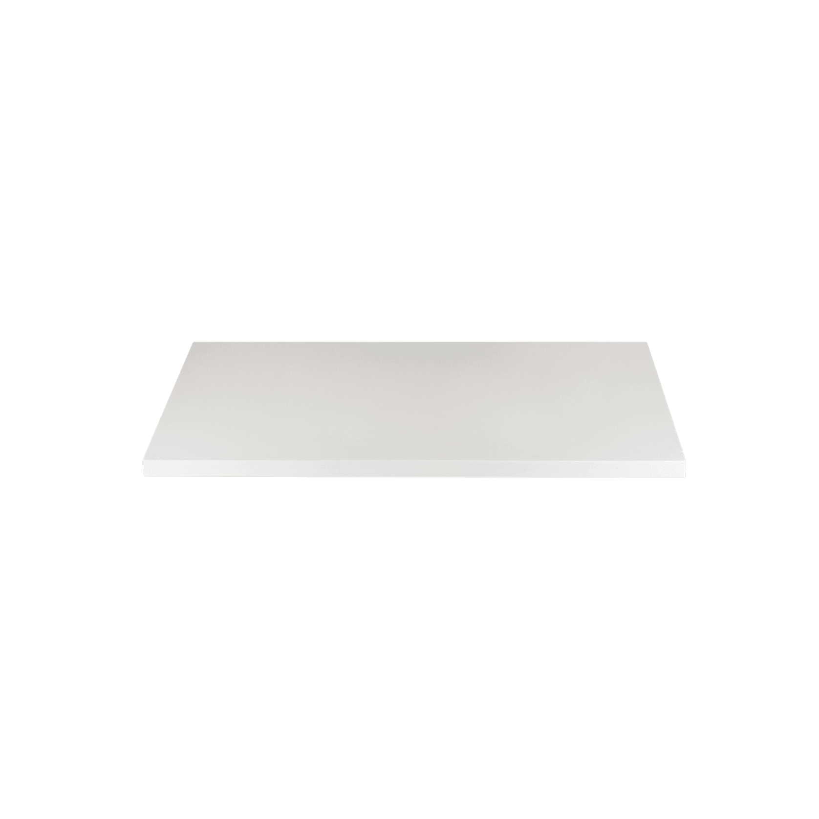 Kzoao 900mm Lexus Slab Top Matte White gallery detail image