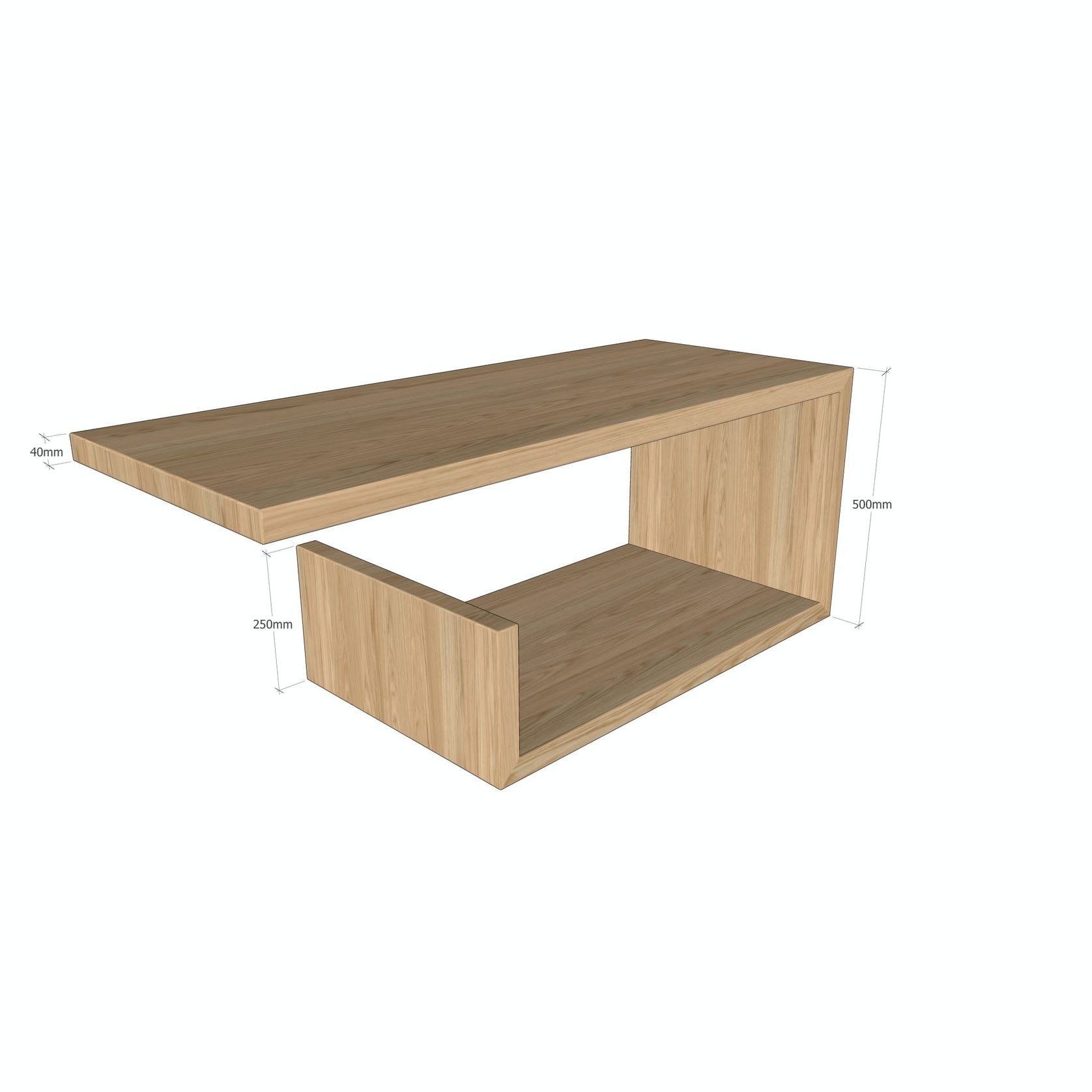 Cascade Vanity 1200 gallery detail image
