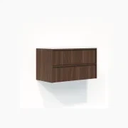 Kasumi 2-Drawer Vanity 900mm gallery detail image