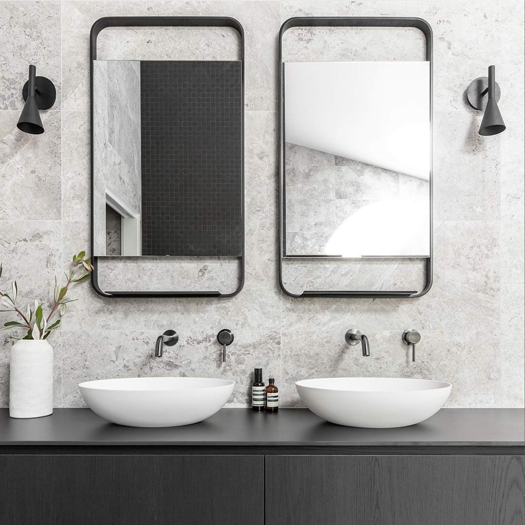 Pradera Vanity 750 - Bamboo Wood gallery detail image