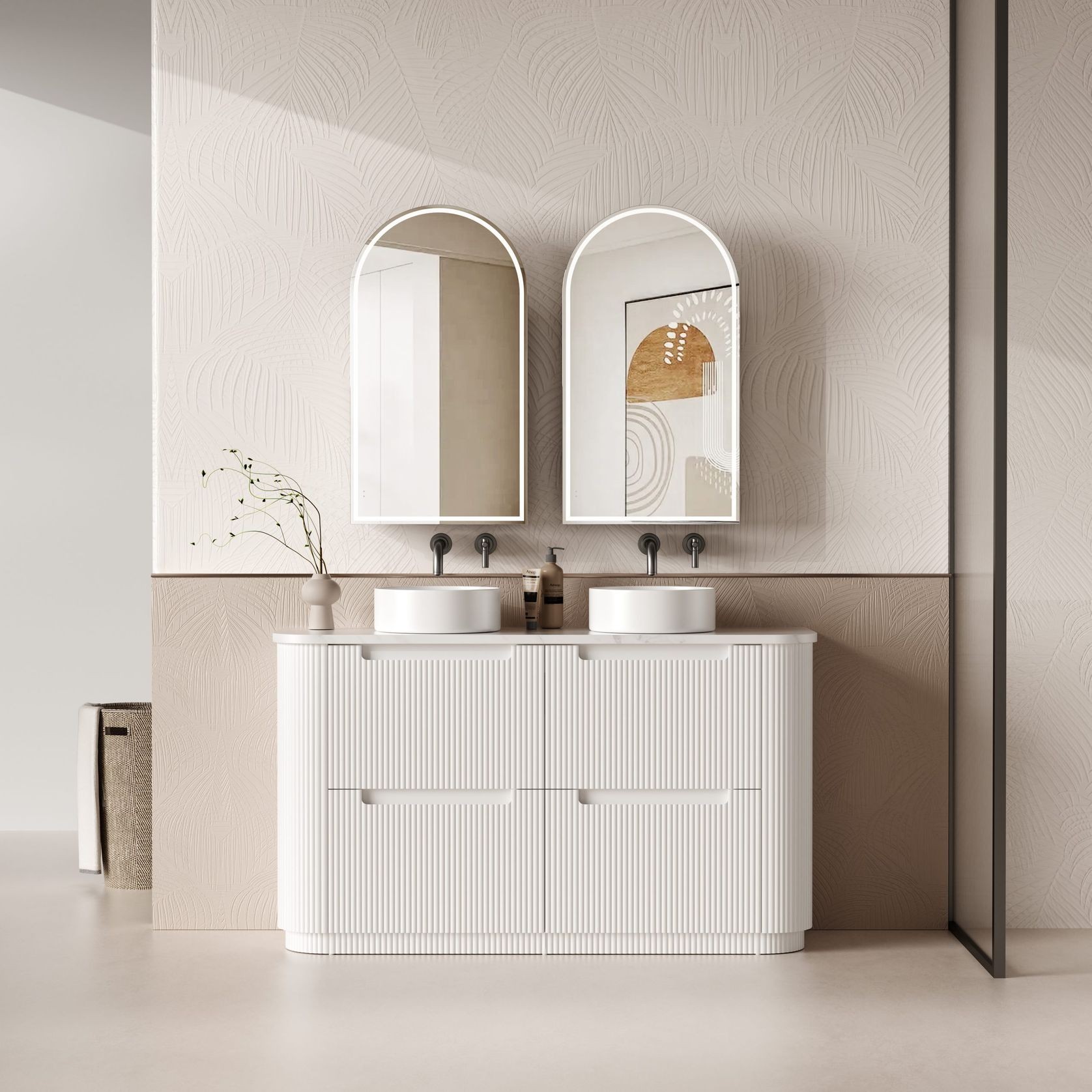 Aulic Curva Floor Standing gallery detail image