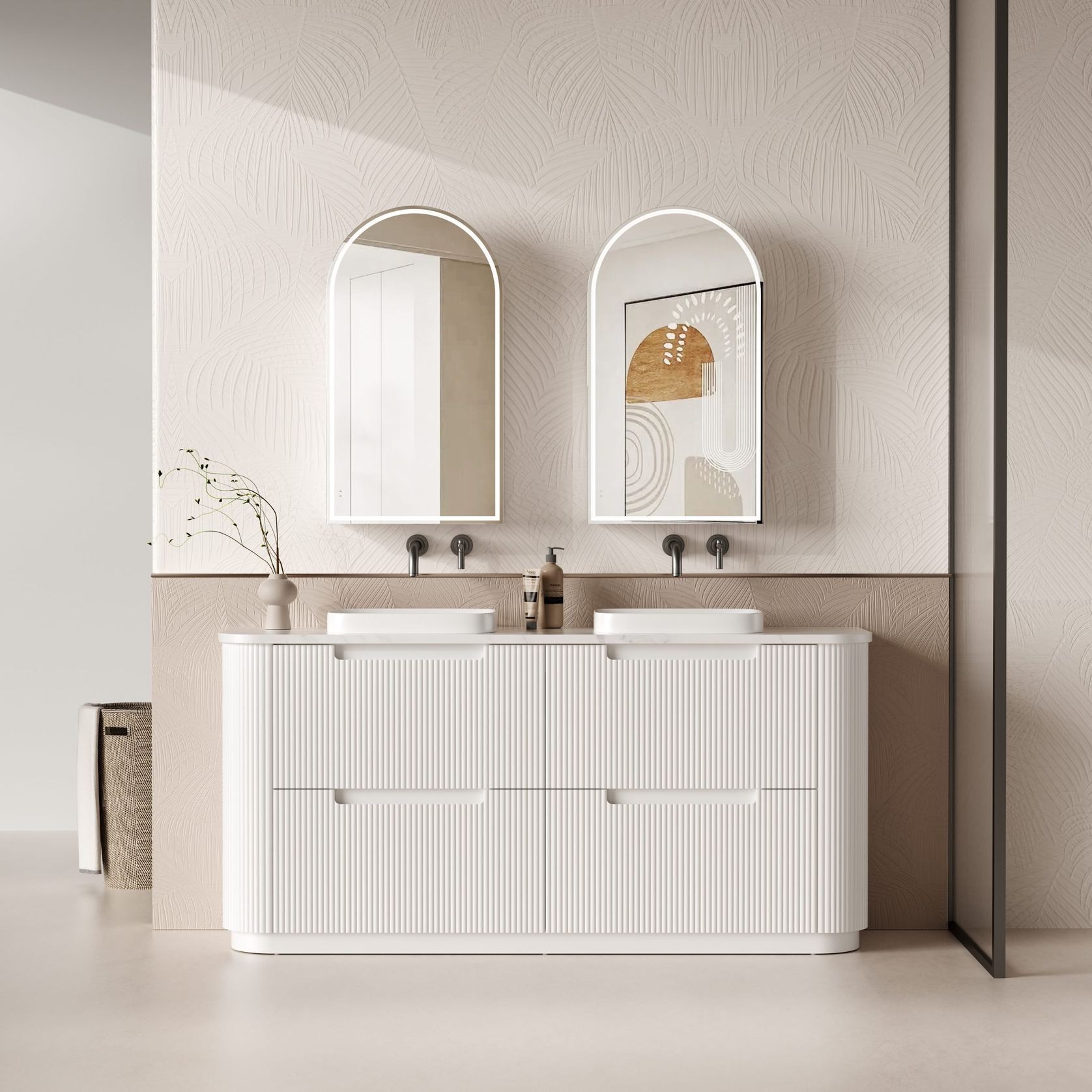 Aulic Curva Floor Standing gallery detail image