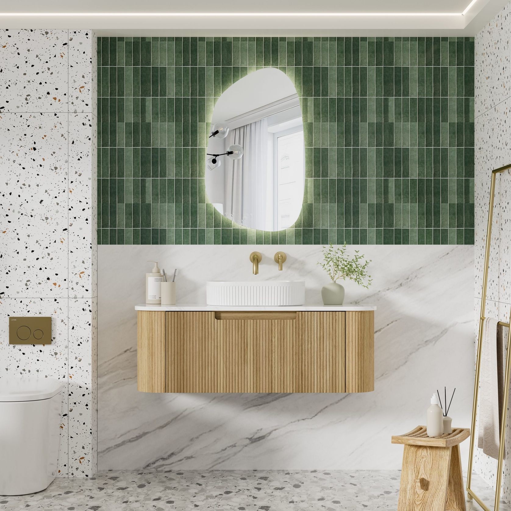 Aulic Varcelli Mono Wall Hung Vanities gallery detail image