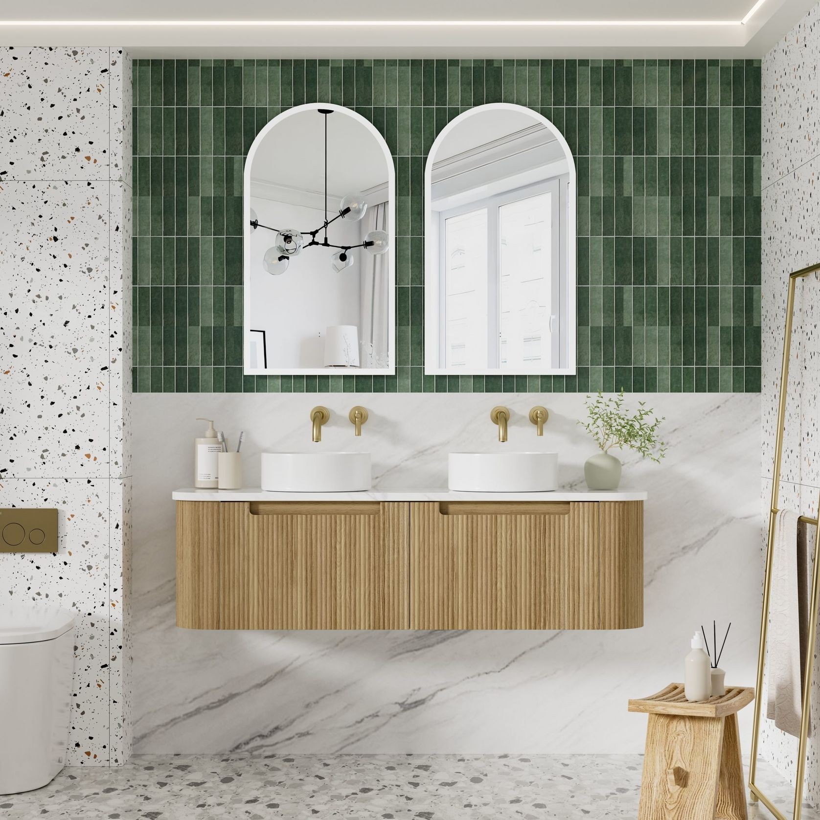 Aulic Varcelli Mono Wall Hung Vanities gallery detail image