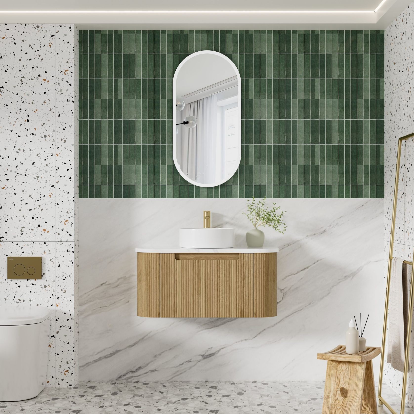 Aulic Varcelli Mono Wall Hung Vanities gallery detail image