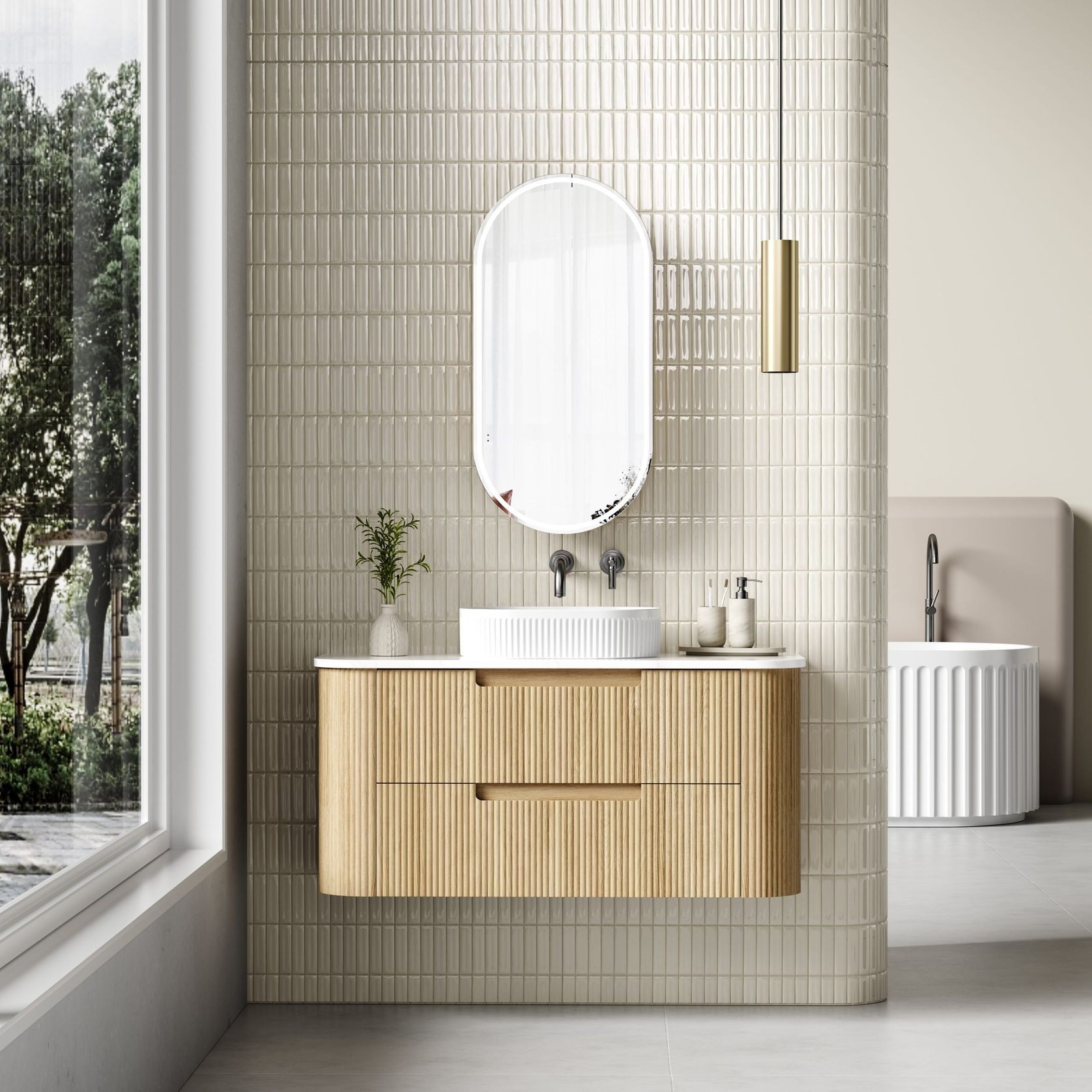 Aulic Varcelli Tier Wall Hung Vanities gallery detail image