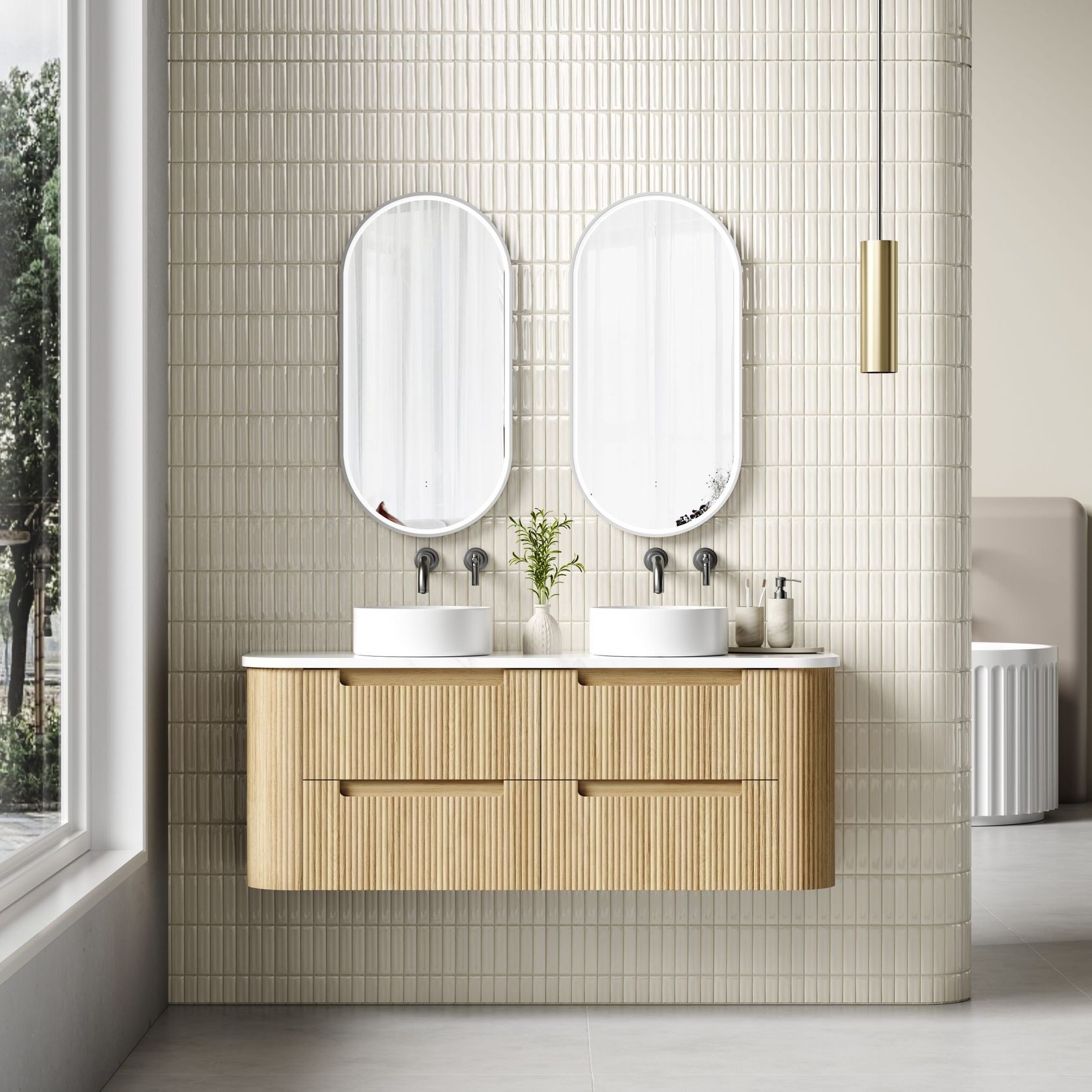 Aulic Varcelli Tier Wall Hung Vanities gallery detail image