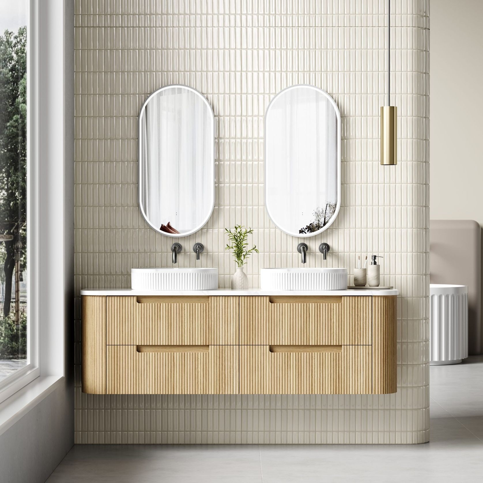 Aulic Varcelli Tier Wall Hung Vanities gallery detail image