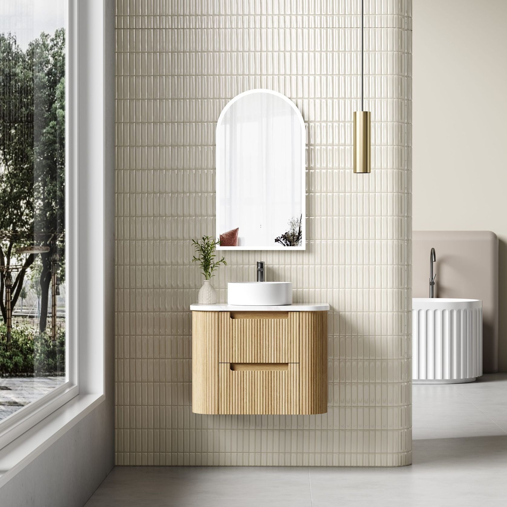 Aulic Varcelli Tier Wall Hung Vanities gallery detail image