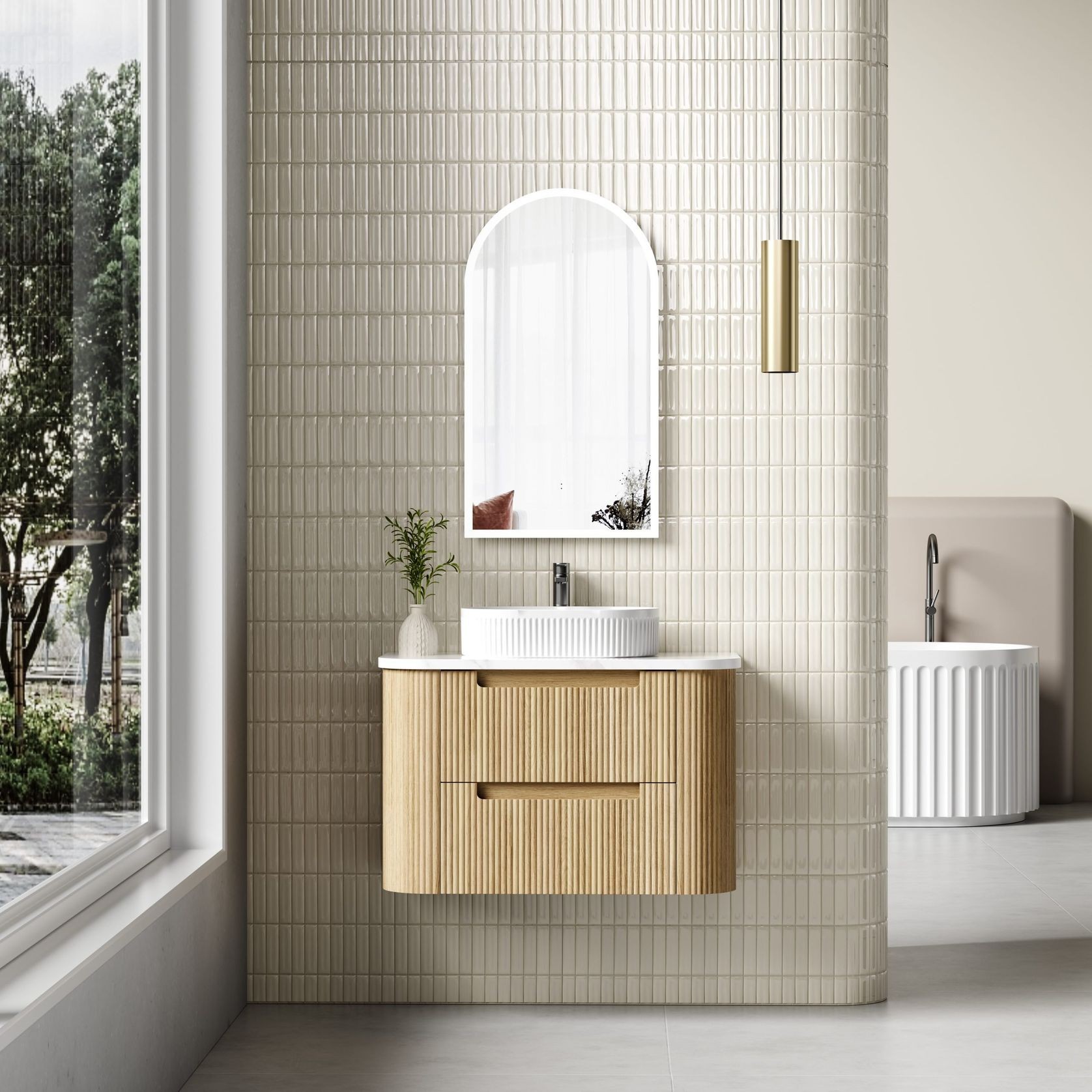 Aulic Varcelli Tier Wall Hung Vanities gallery detail image