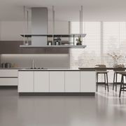 Moon White Benchtop - Silk White gallery detail image