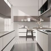 Moon White Benchtop - Silk White gallery detail image