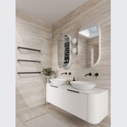 Code Neo Oval Round Mirror Cabinet 500 X 950mm gallery detail image