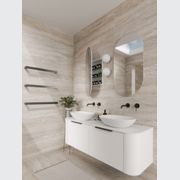 Code Neo Oval Inset Mirror Cabinet 500 X 950Mm gallery detail image