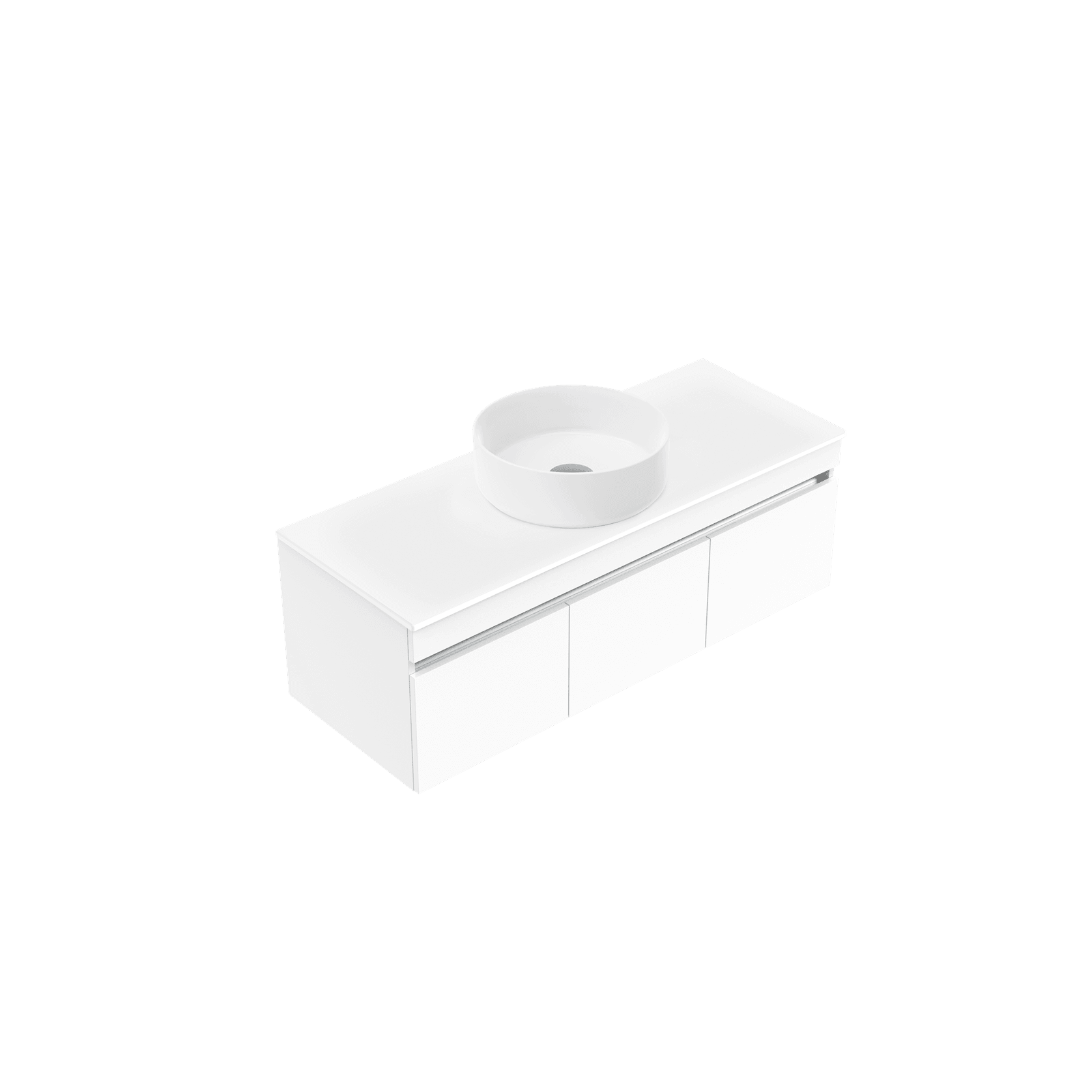 Arc Wall Hung Vanity gallery detail image