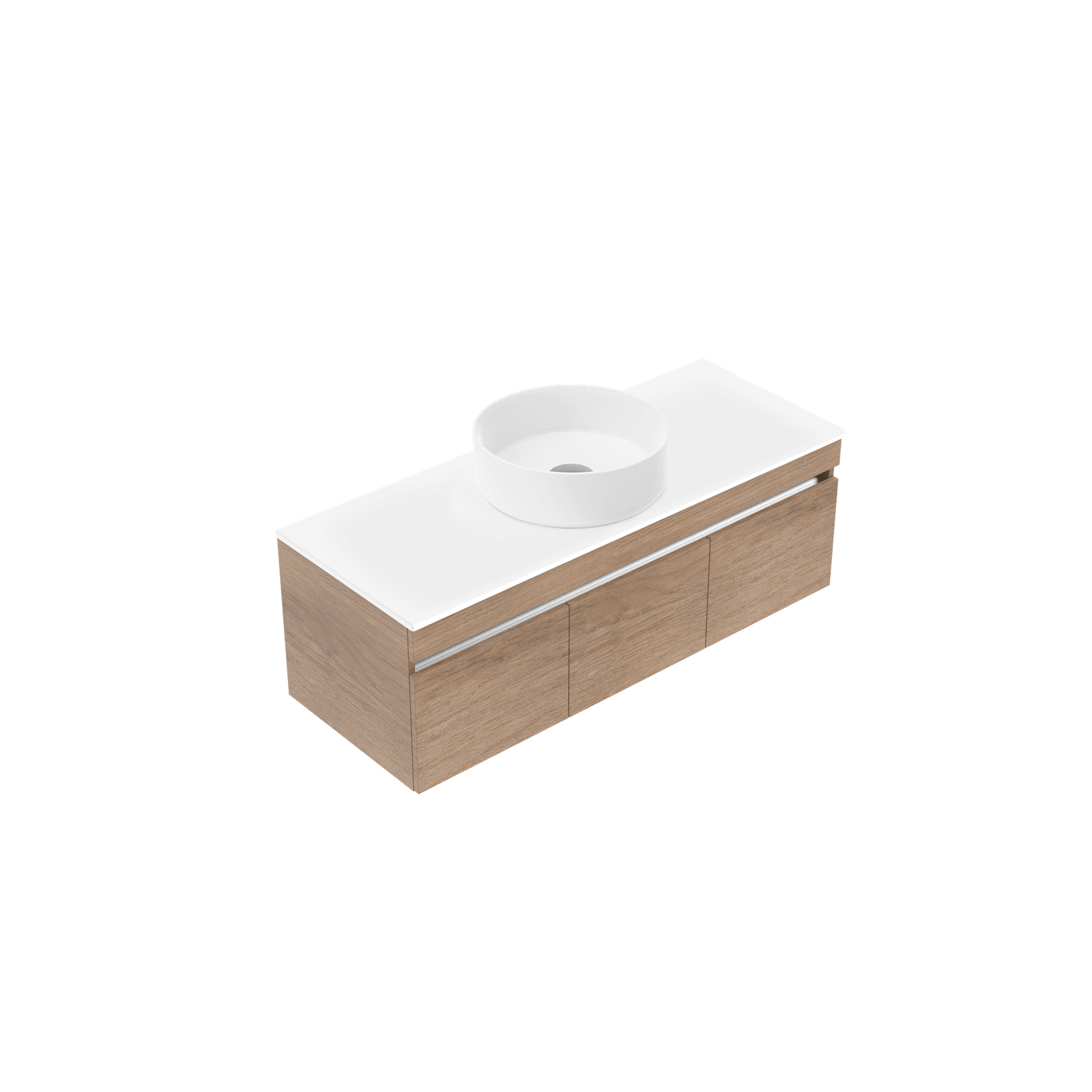 Arc Wall Hung Vanity gallery detail image