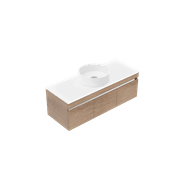 Arc Wall Hung Vanity gallery detail image