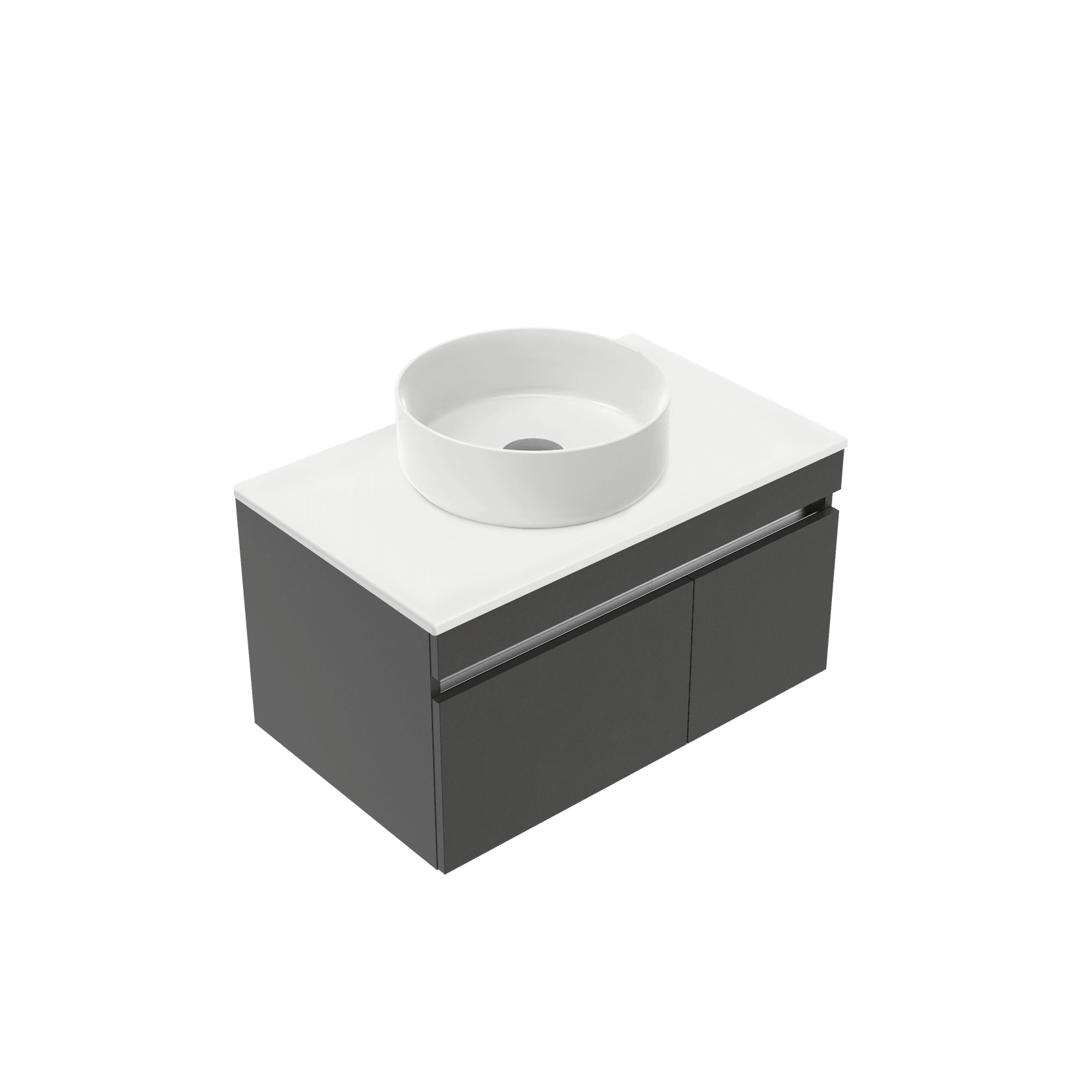 Arc Wall Hung Vanity gallery detail image