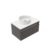 Arc Wall Hung Vanity gallery detail image