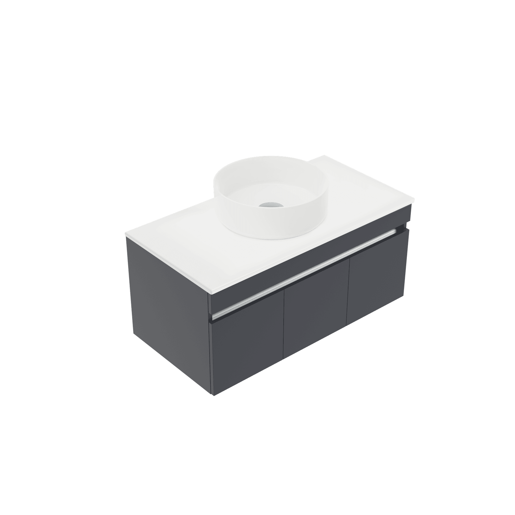 Arc Wall Hung Vanity gallery detail image