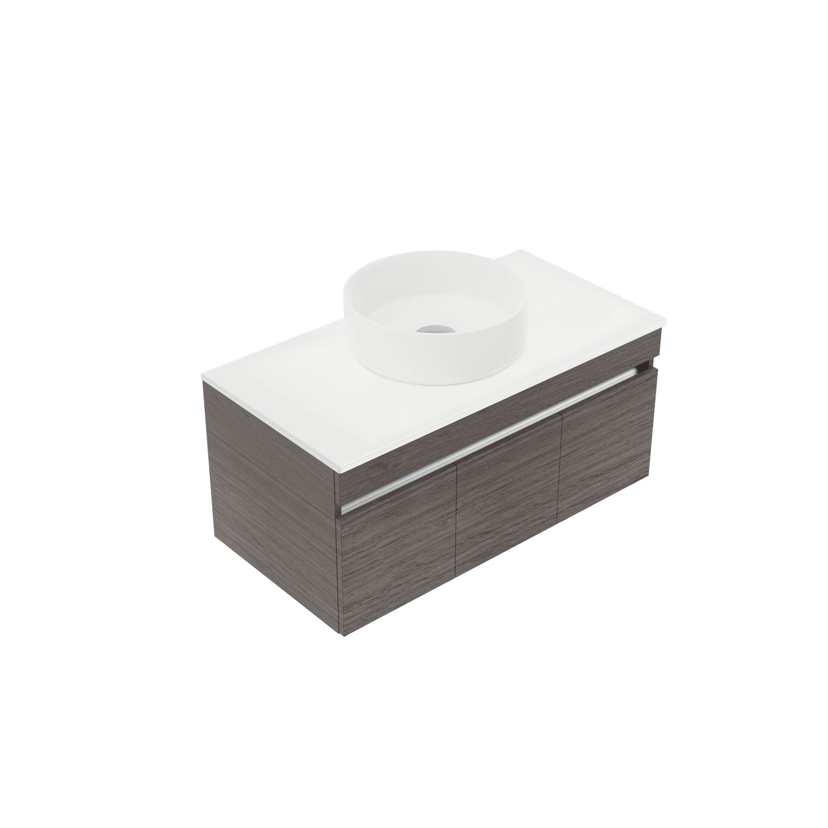 Arc Wall Hung Vanity gallery detail image