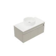 Arc Wall Hung Vanity gallery detail image