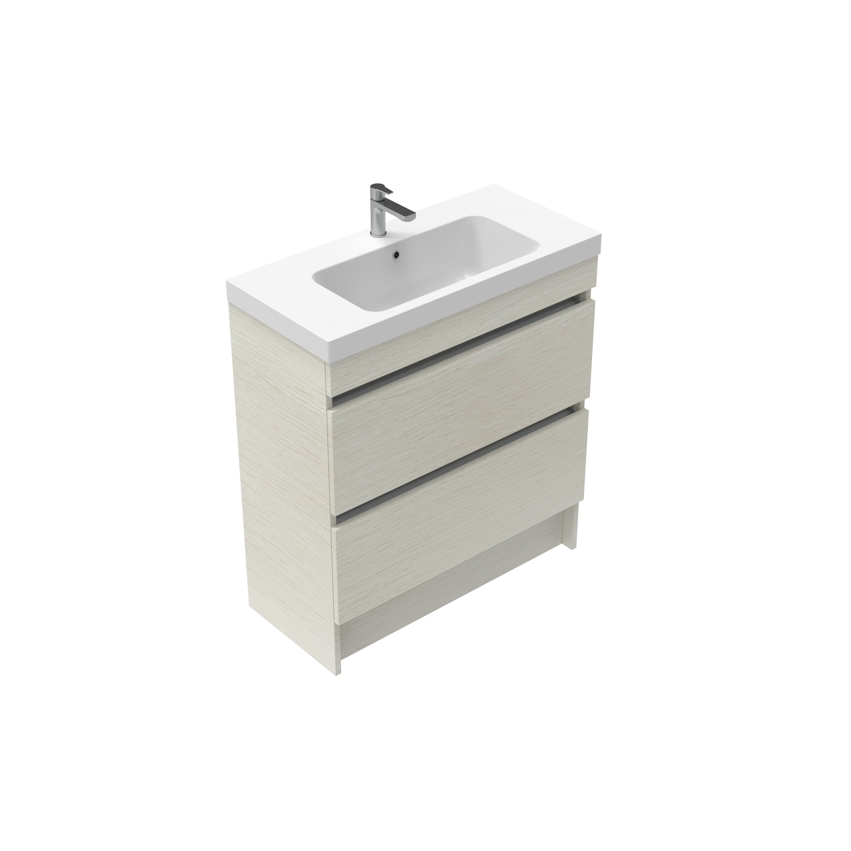 Brookfield Slim Floorstanding Vanity gallery detail image