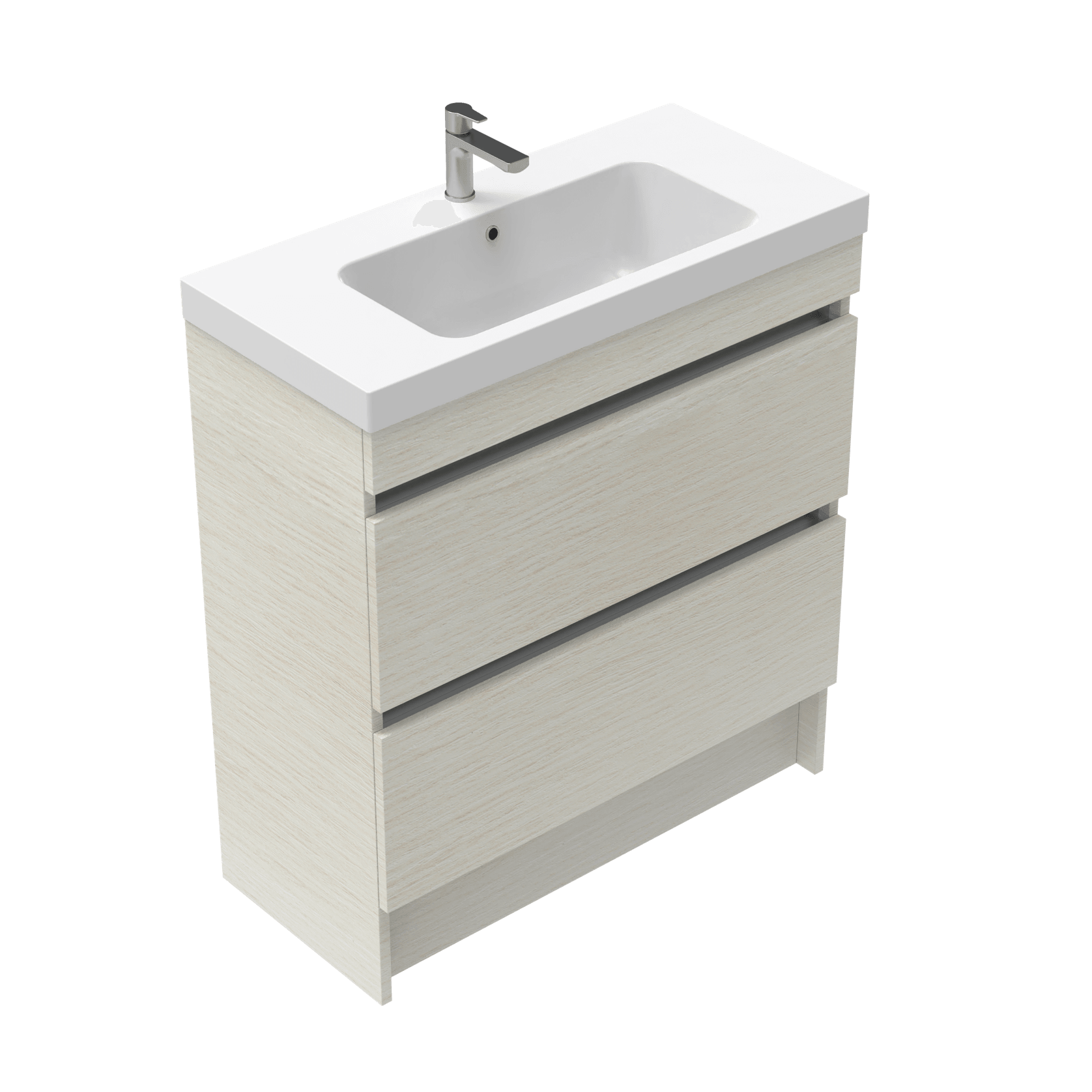 Brookfield Slim Floorstanding Vanity gallery detail image