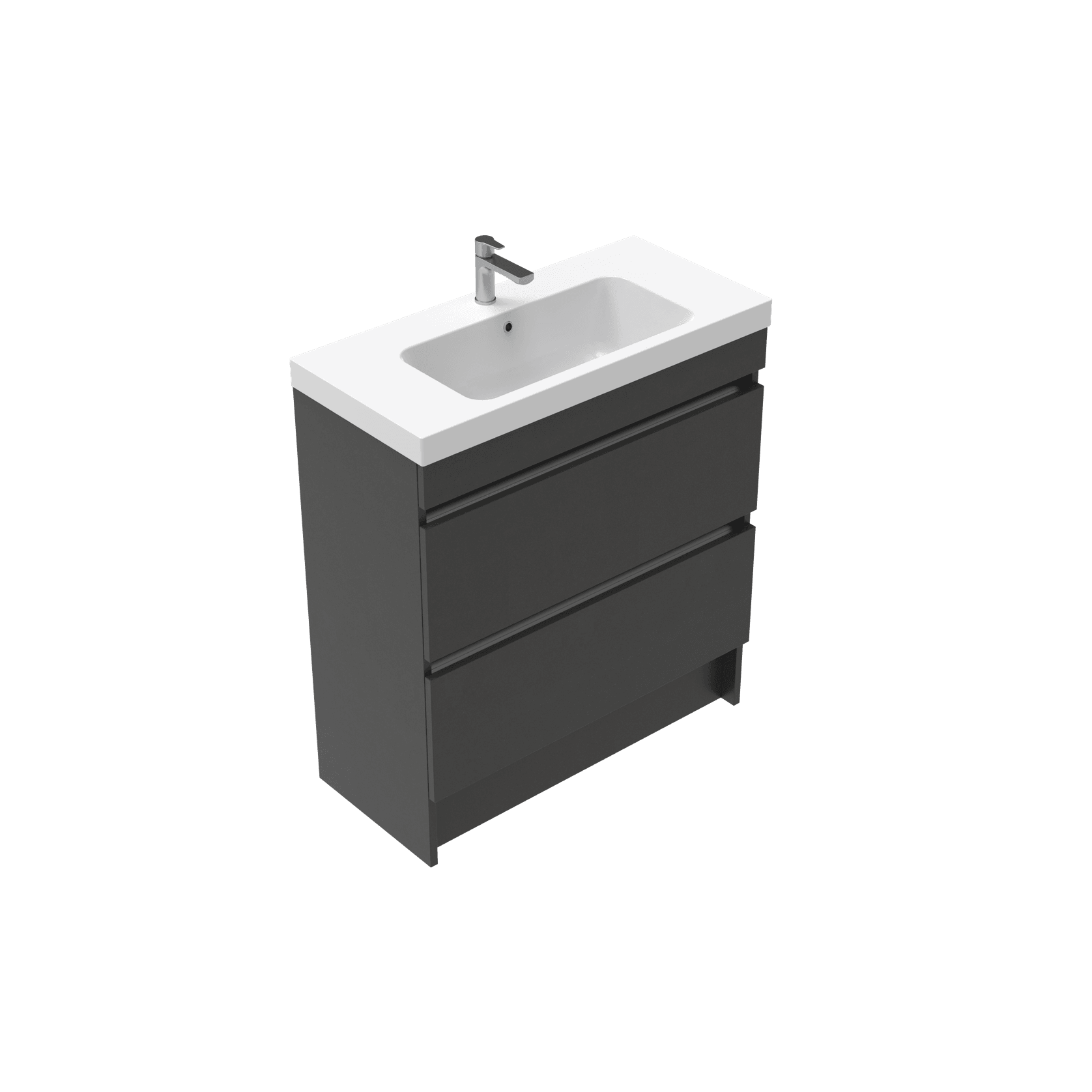 Brookfield Slim Floorstanding Vanity gallery detail image