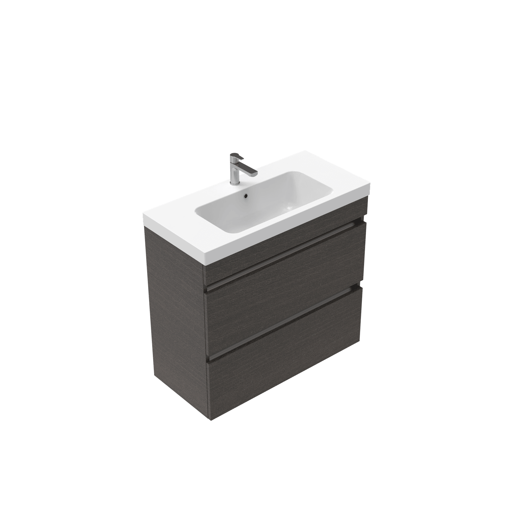 Brookfield Slim Wall Hung Double Height Vanity gallery detail image