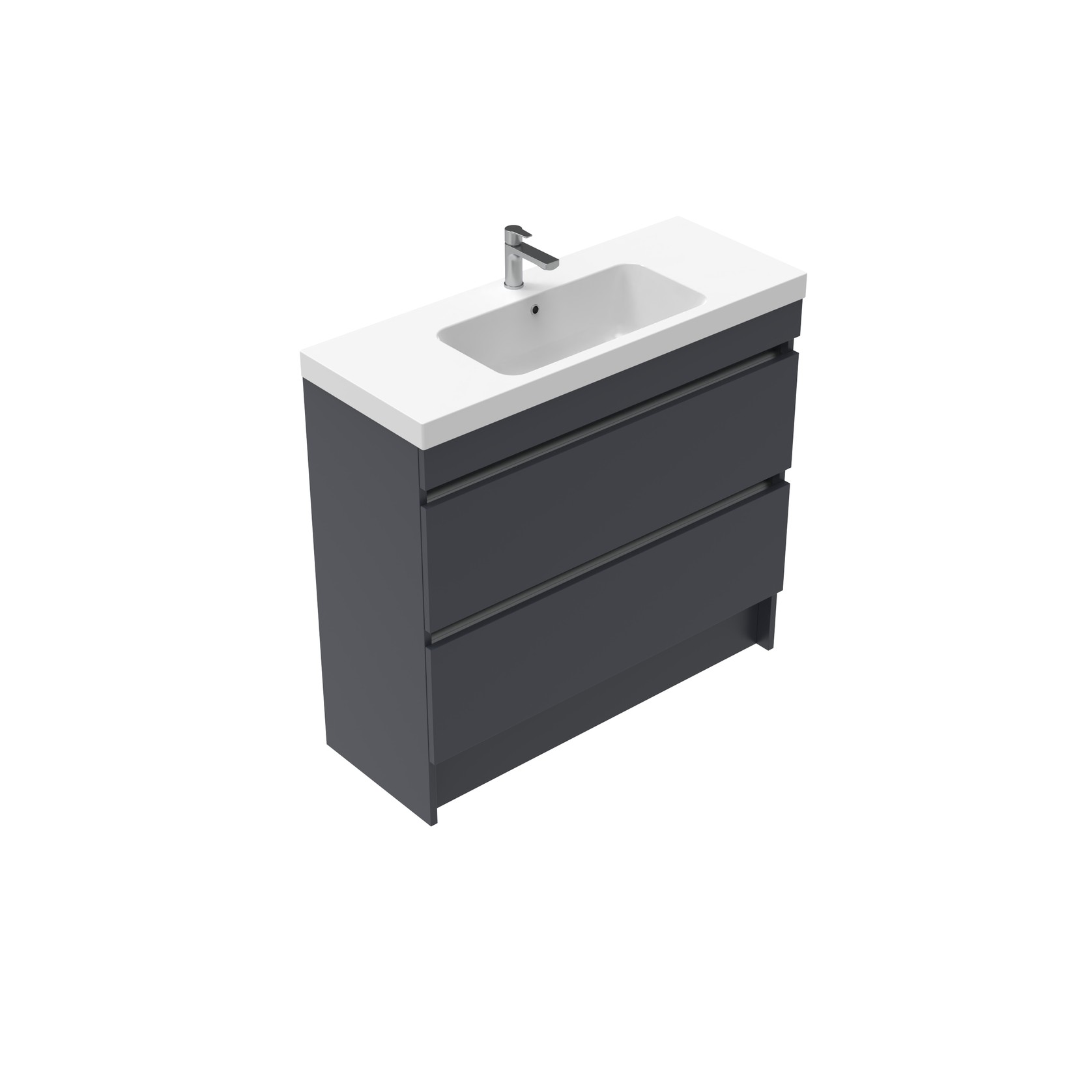Brookfield Slim Floorstanding Vanity gallery detail image