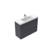 Brookfield Slim Wall Hung Double Height Vanity gallery detail image