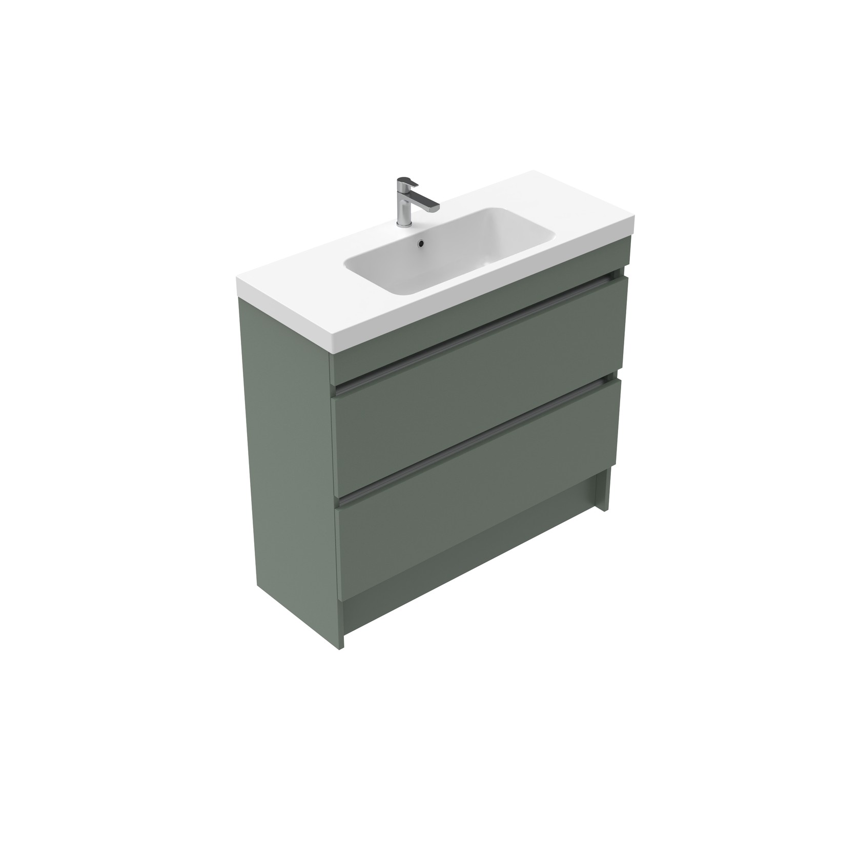 Brookfield Slim Floorstanding Vanity gallery detail image