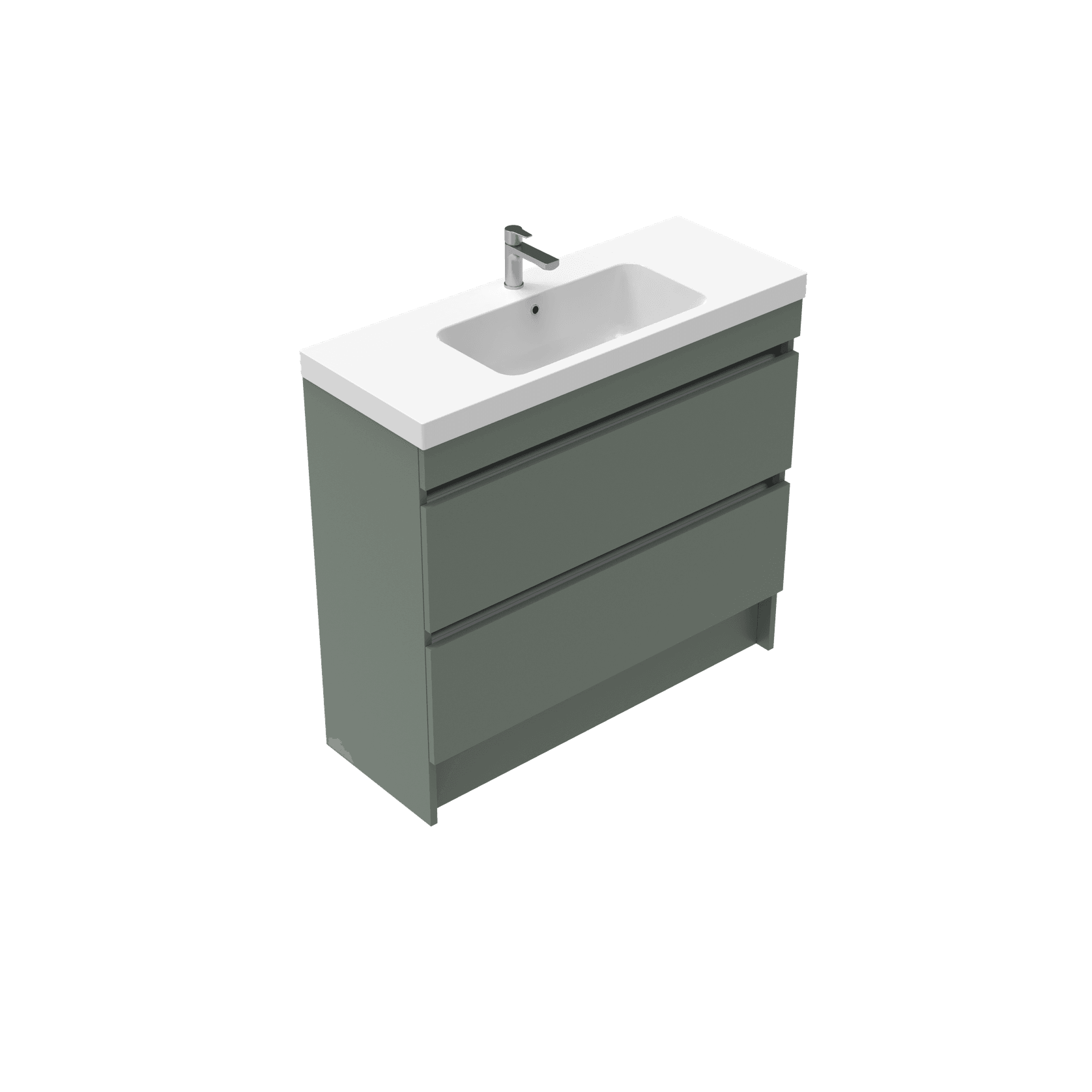 Brookfield Slim Floorstanding Vanity gallery detail image