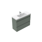 Brookfield Slim Wall Hung Double Height Vanity gallery detail image