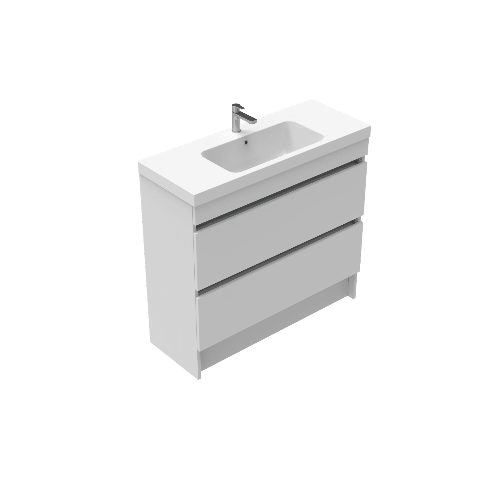 Brookfield Slim Floorstanding Vanity gallery detail image