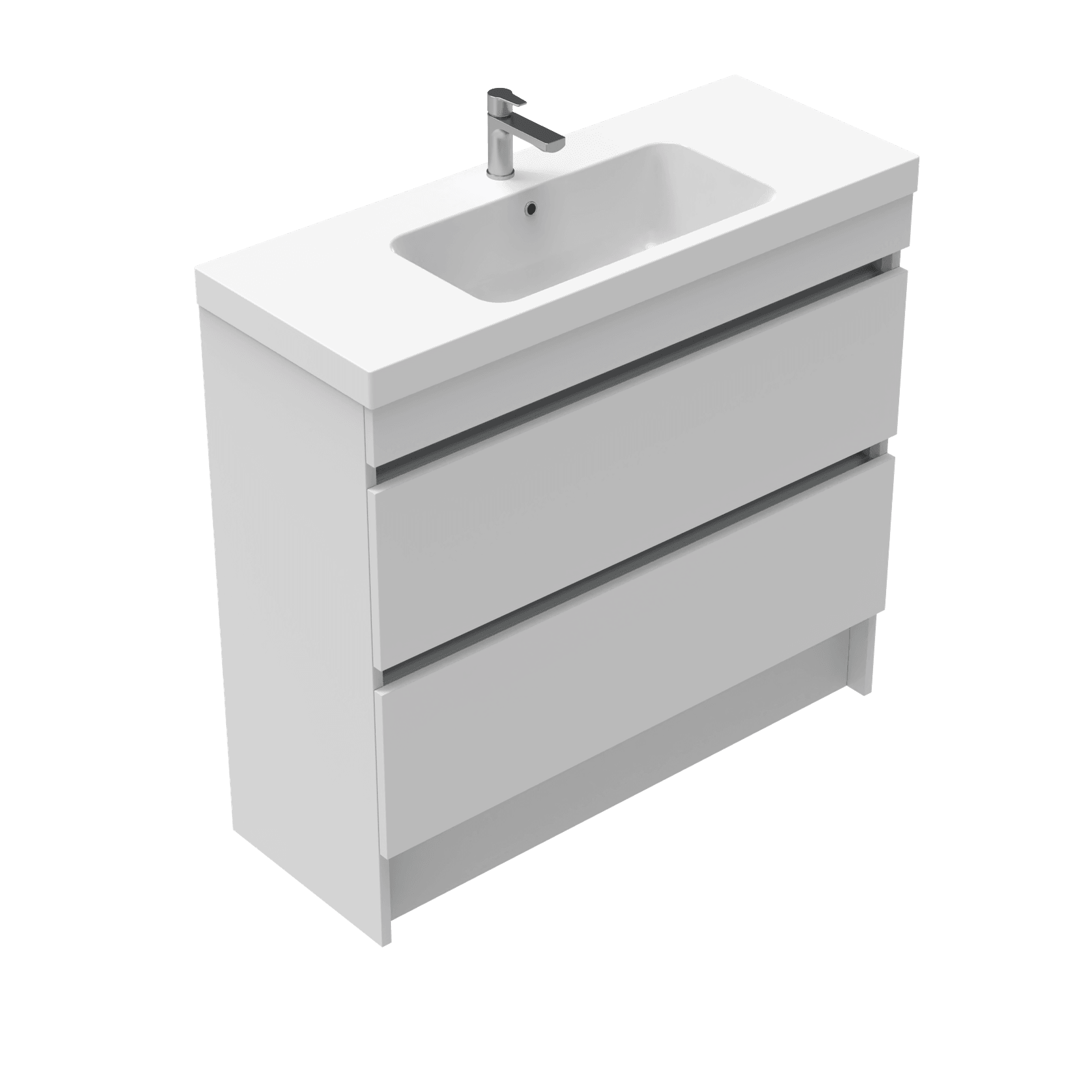 Brookfield Slim Floorstanding Vanity gallery detail image