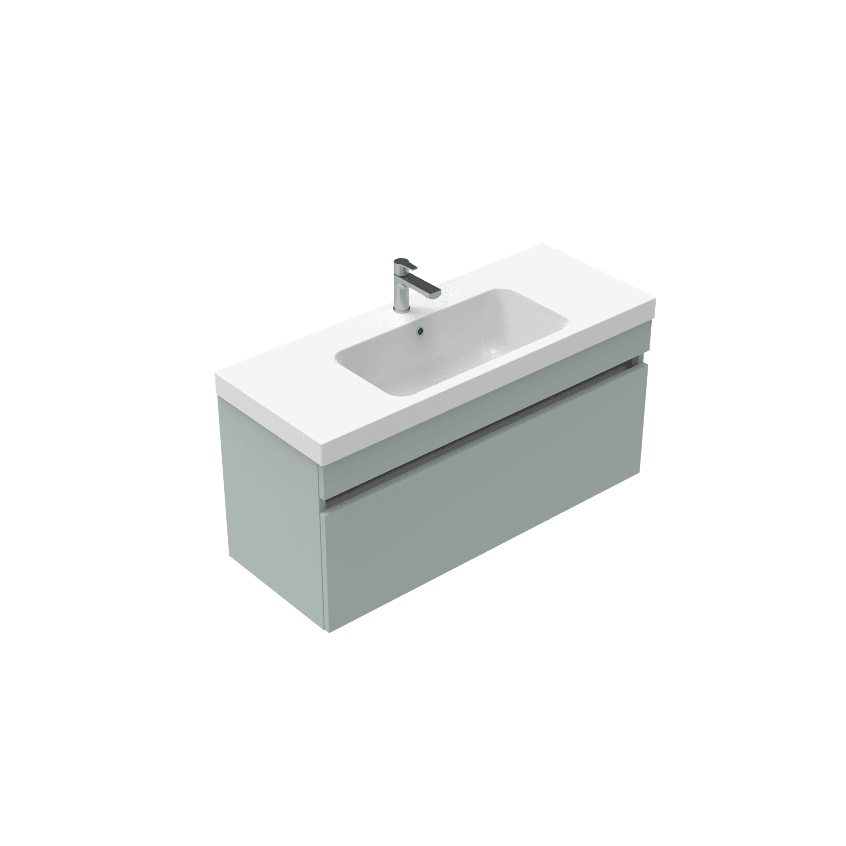 Brookfield Slim  Wall Hung Vanity gallery detail image