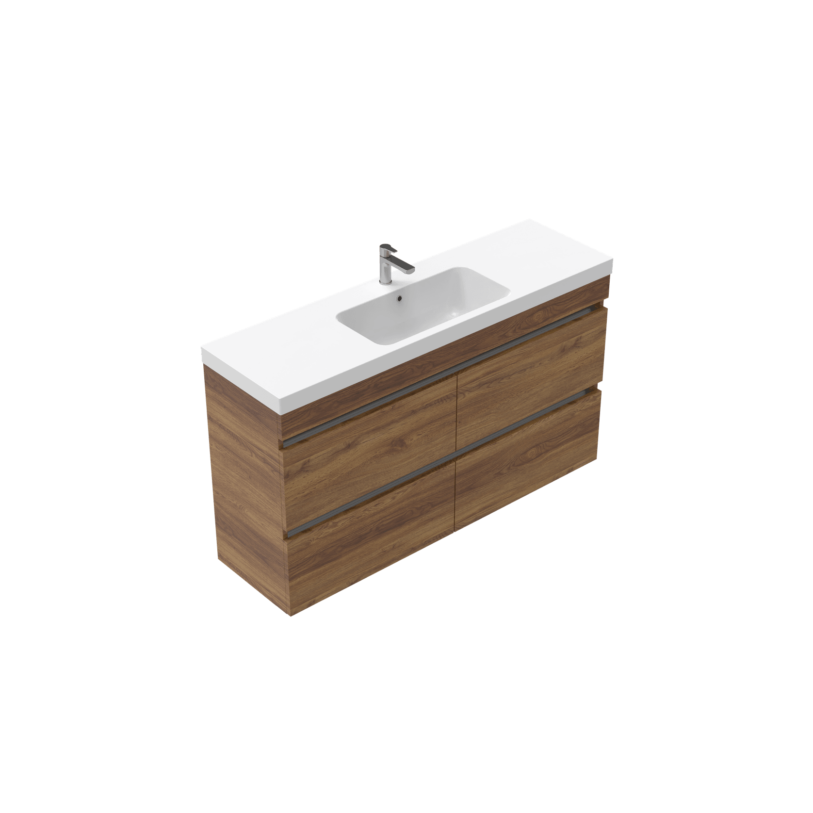 Brookfield Slim Wall Hung Double Height Vanity gallery detail image