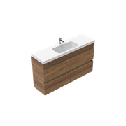 Brookfield Slim Wall Hung Double Height Vanity gallery detail image