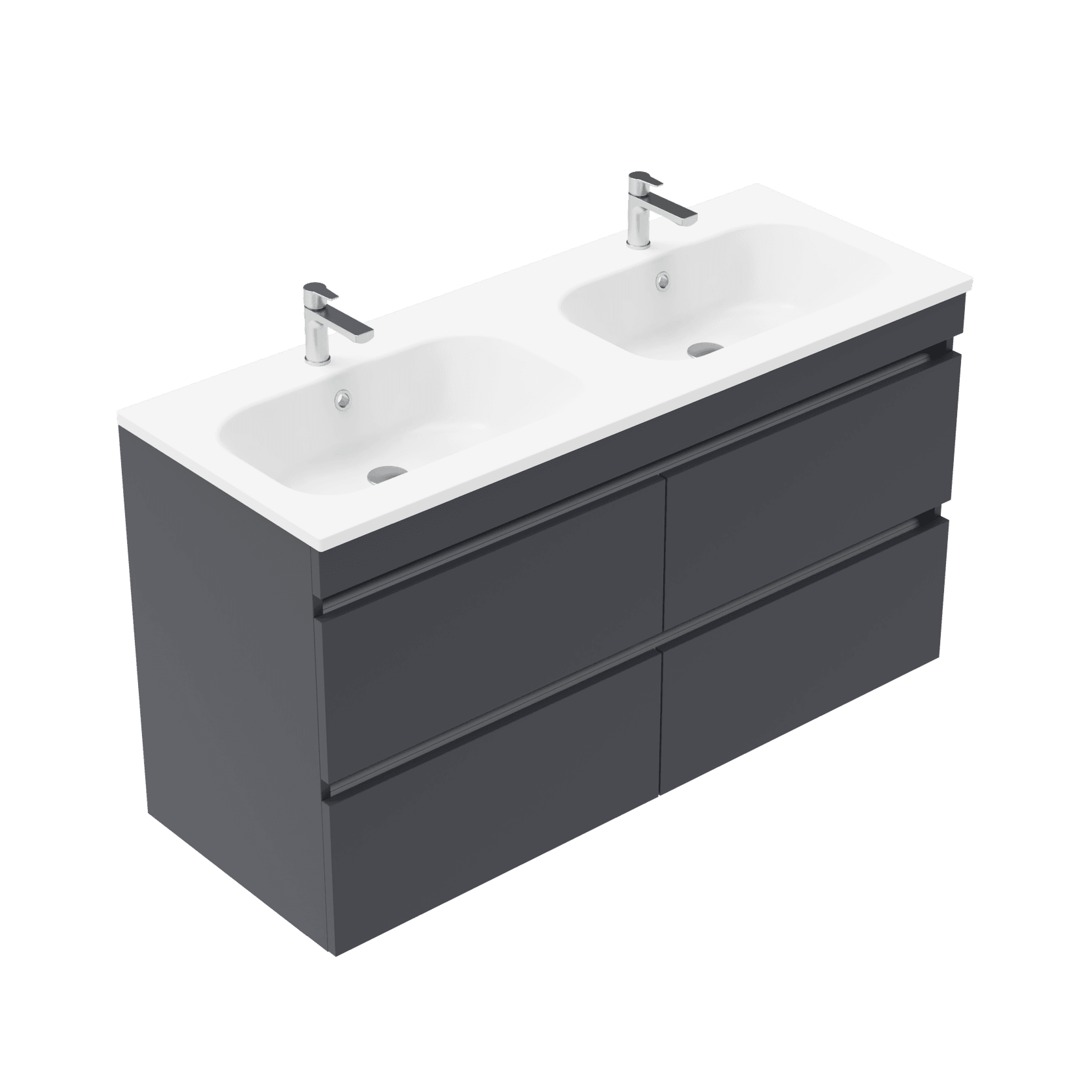Brookfield Wall Hung Double Height Vanity gallery detail image