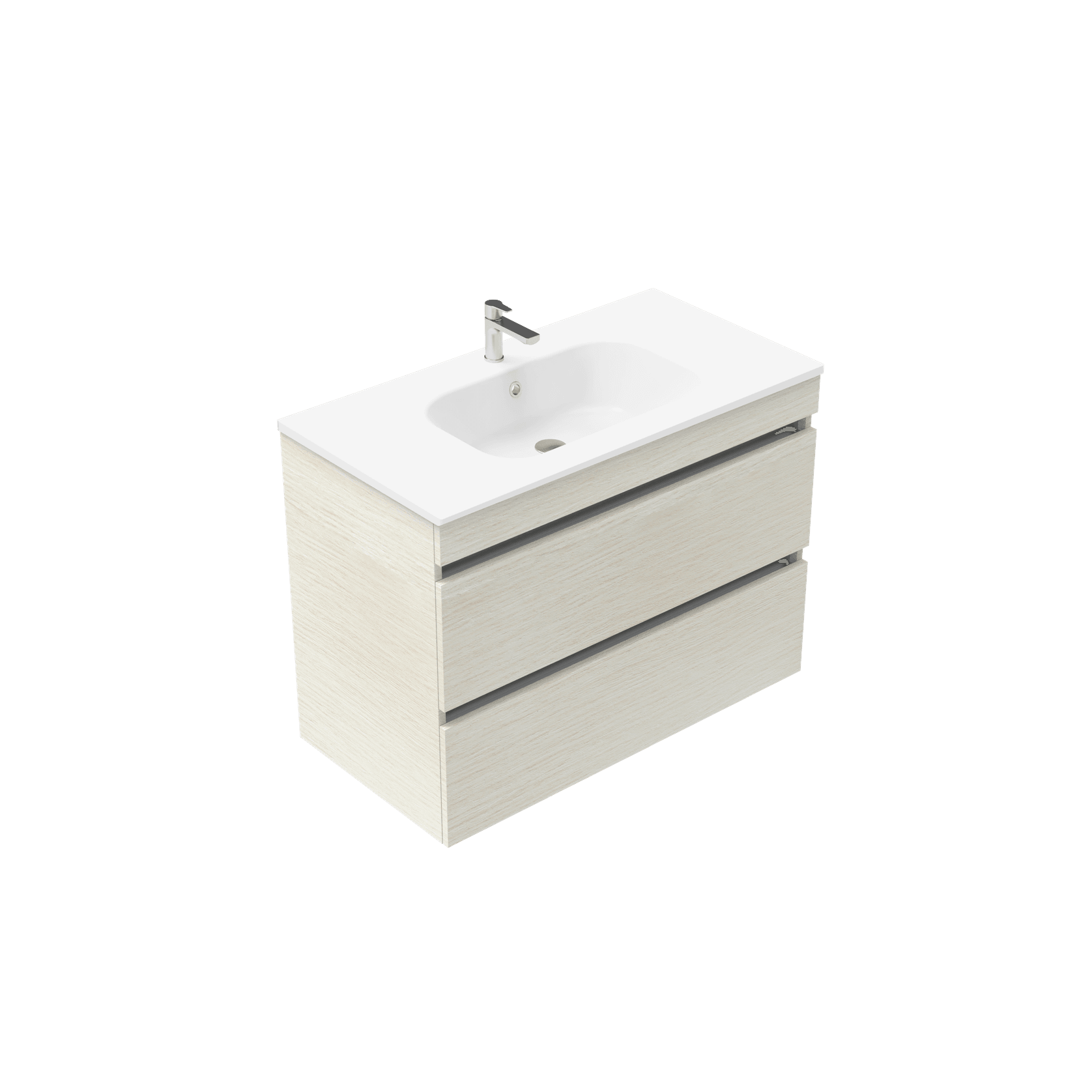 Brookfield Wall Hung Double Height Vanity gallery detail image