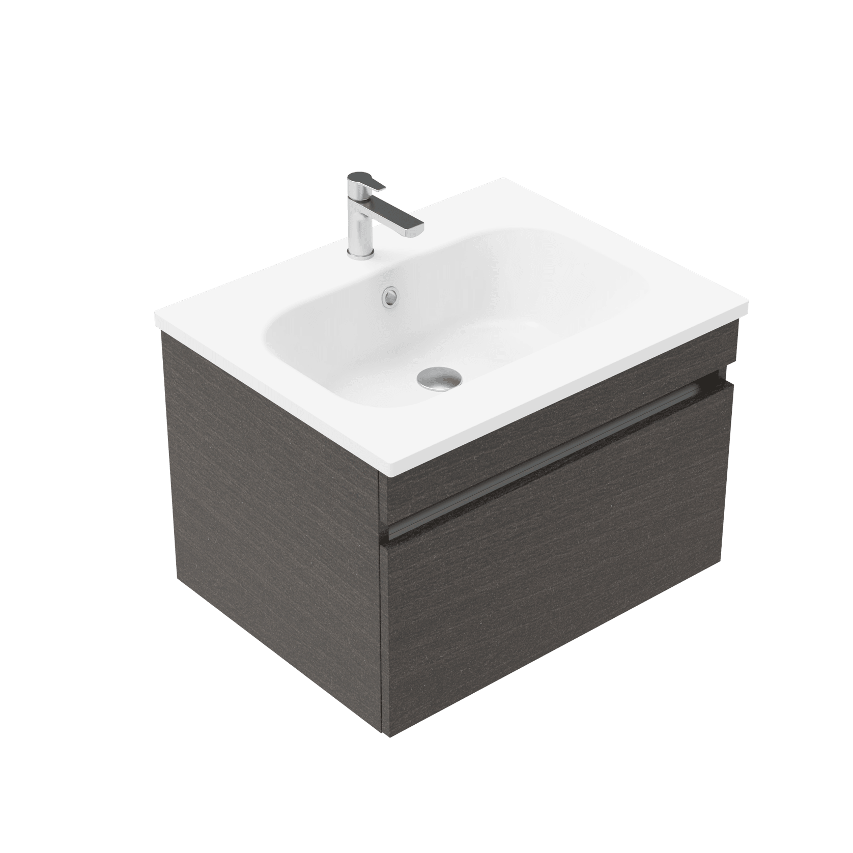 Brookfield Single Tier Wall Hung Vanity gallery detail image