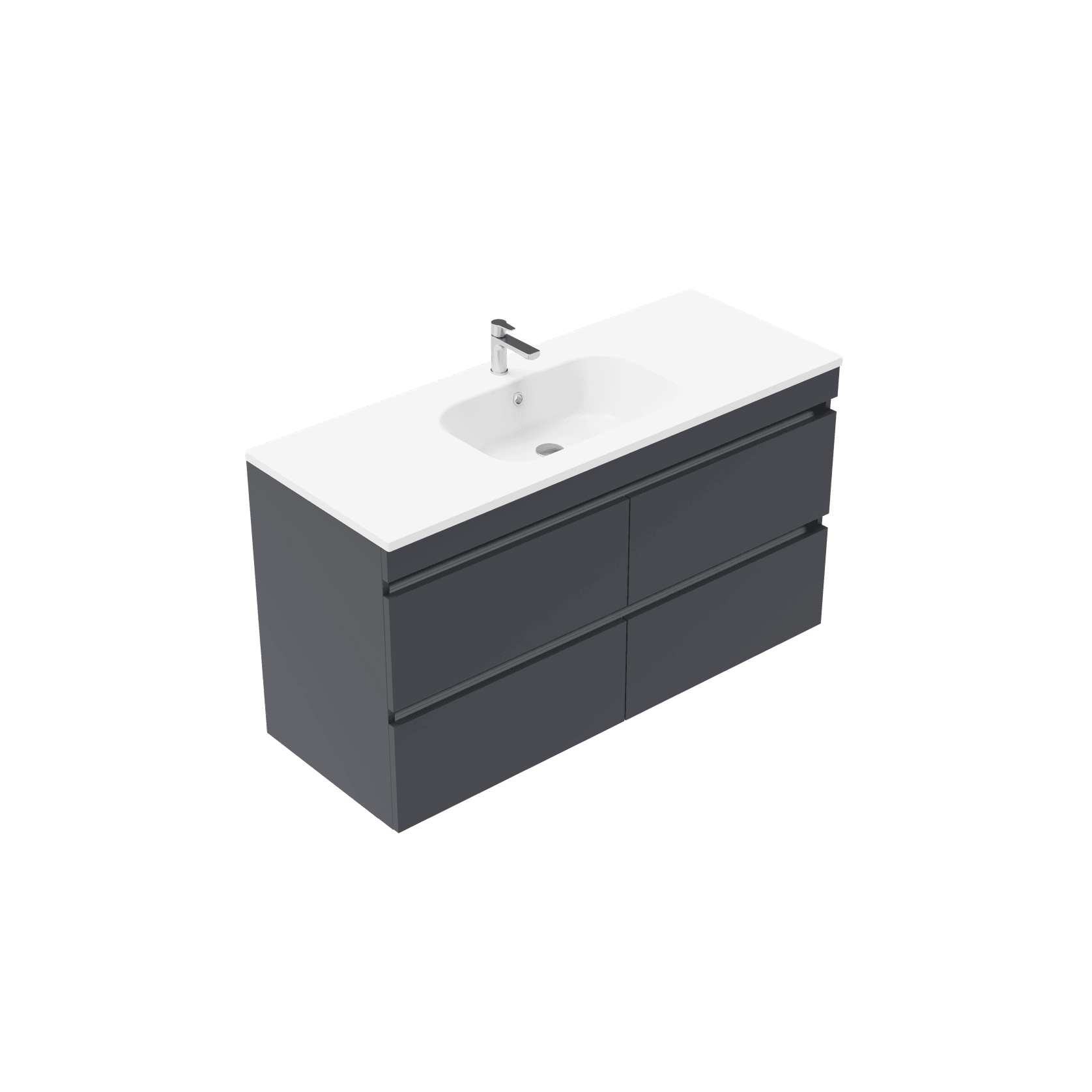 Brookfield Wall Hung Double Height Vanity gallery detail image