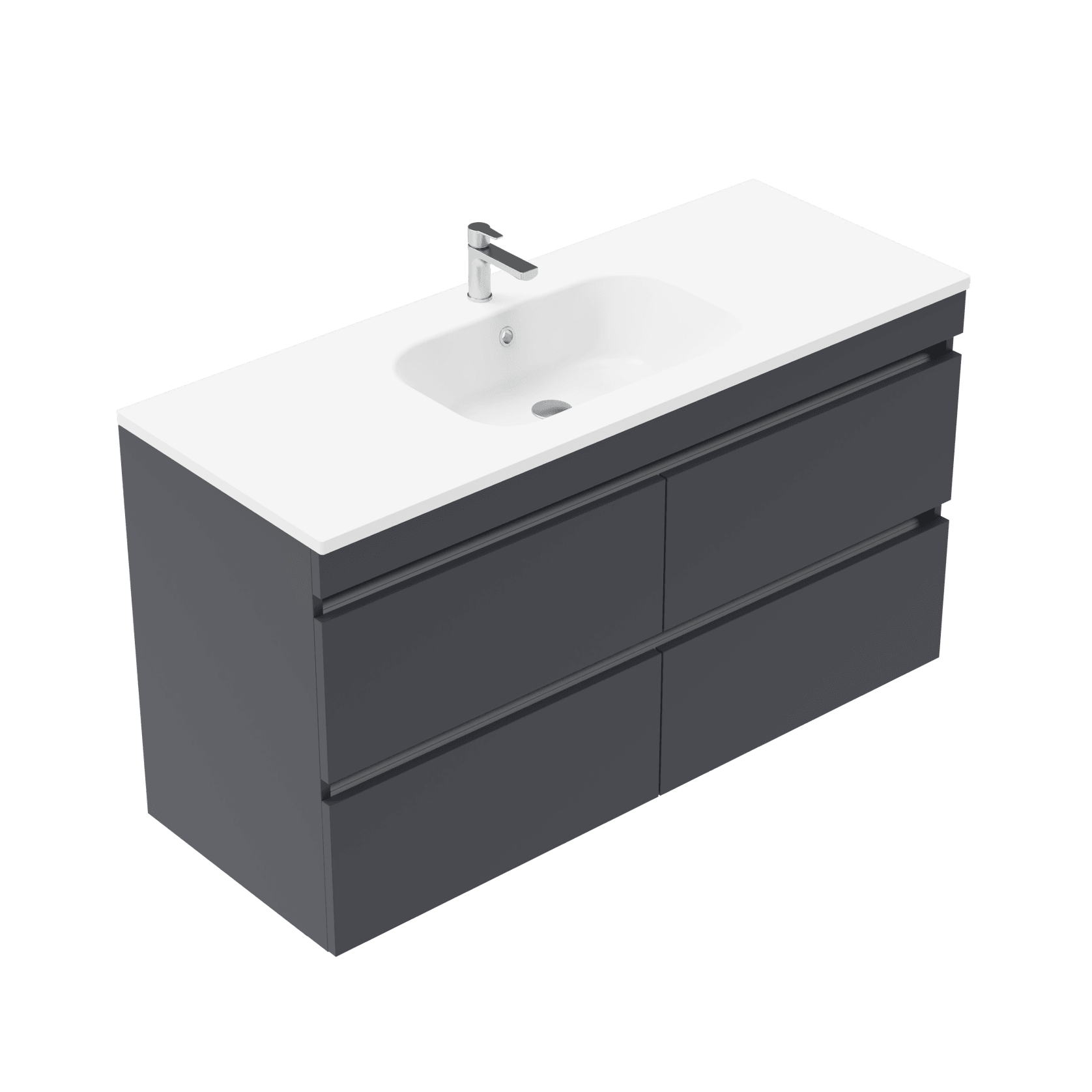 Brookfield Wall Hung Double Height Vanity gallery detail image