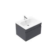 Brookfield Single Tier Wall Hung Vanity gallery detail image